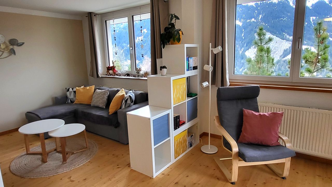 Gemütlicher Wohnbereich